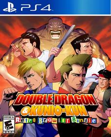 Double Dragon & Kunio-kun: Retro Brawler Bundle - Box - Front Image