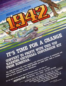 1942 - Advertisement Flyer - Front Image