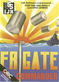 Frigate Commander - Box - Front Image