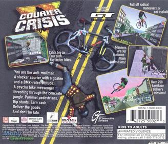 Courier Crisis - Box - Back Image
