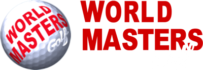 World Masters Golf - Clear Logo Image