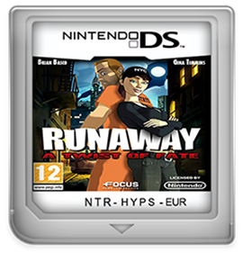 Runaway: A Twist of Fate - Fanart - Cart - Front Image