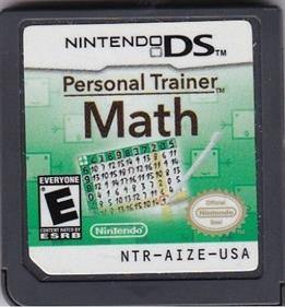 Personal Trainer: Math - Cart - Front Image