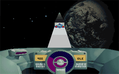 SkyRoads - Screenshot - Gameplay Image