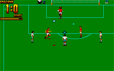 World Cup Soccer Italia '90 - Screenshot - Gameplay Image