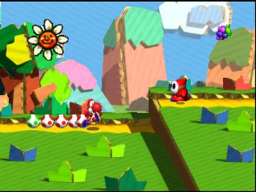Yoshi's Story - Screenshot - Gameplay Image