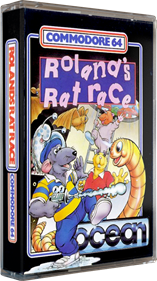 Roland's Rat race - Box - 3D Image