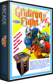 Gridiron Fight - Box - 3D Image