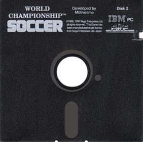 World Championship Soccer - Disc Image