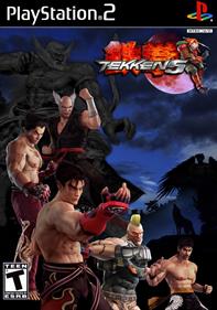 Tekken 5 - Fanart - Box - Front Image