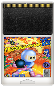 Bomberman '93 - Fanart - Cart - Front