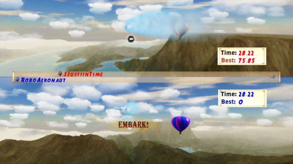 Good Sir, A Balloon Race!