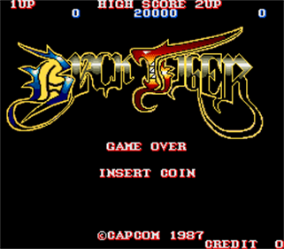 Black Tiger - Screenshot - Game Title Image