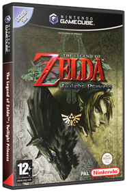 The Legend of Zelda: Twilight Princess - Box - 3D Image