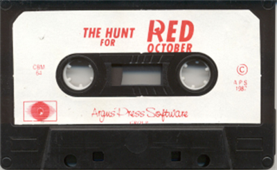 The Hunt for Red October - Cart - Front