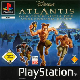 Disney's Atlantis: The Lost Empire - Box - Front Image