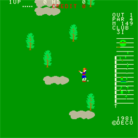 Pro Golf - Screenshot - Gameplay Image