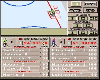 World Hockey League Manager - Screenshot - Gameplay Image