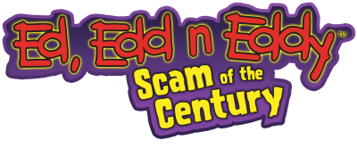 Ed, Edd n Eddy: Scam of the Century - Clear Logo Image