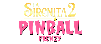 Disney's The Little Mermaid II: Pinball Frenzy - Clear Logo Image