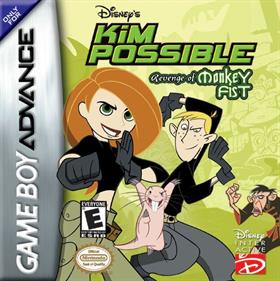 Disney's Kim Possible: Revenge of Monkey Fist - Box - Front Image