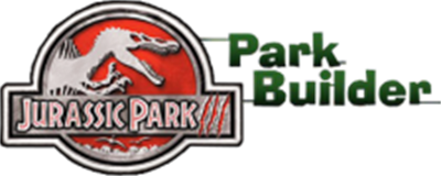 Jurassic Park III: Park Builder - Clear Logo Image