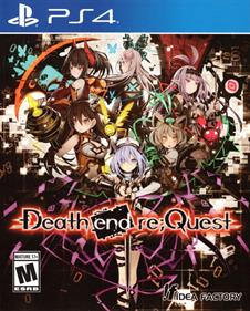Death end re;Quest - Box - Front Image