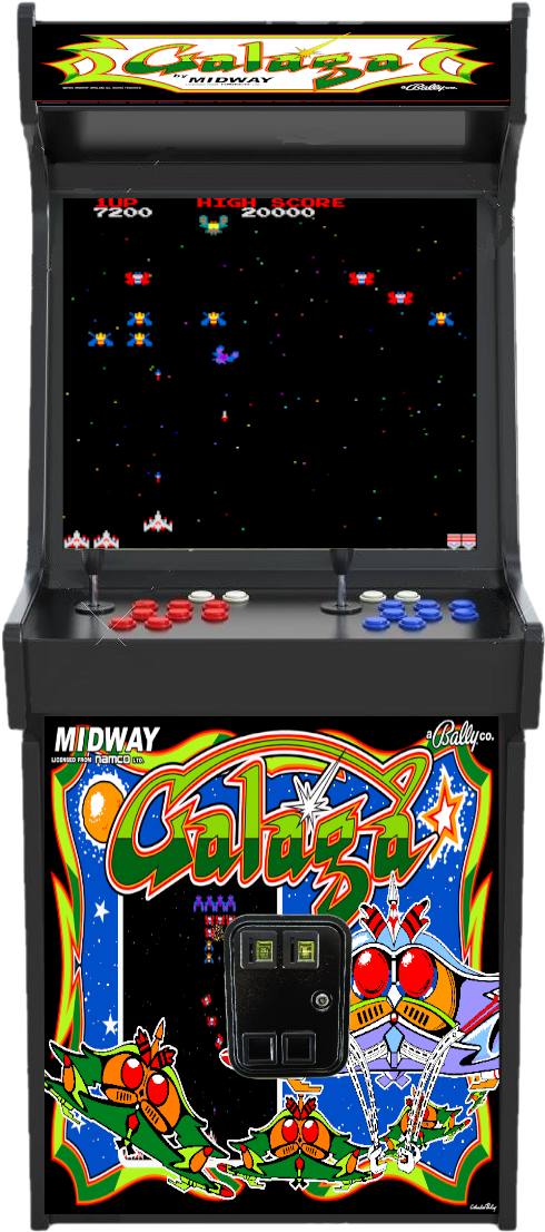 galaxian arcade game app