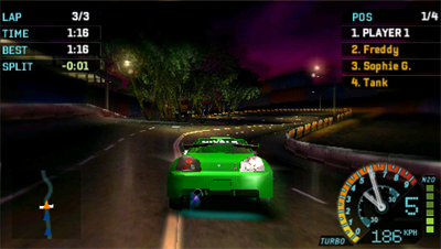 Need for Speed: Underground Rivals - Screenshot - Gameplay Image