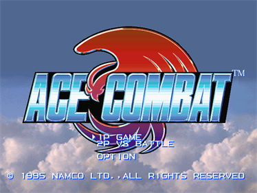 Air Combat - Screenshot - Game Select