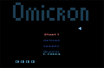Omicron - Screenshot - Game Title Image
