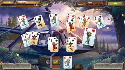 Zombie Solitaire 2: Chapter Two - Screenshot - Gameplay Image