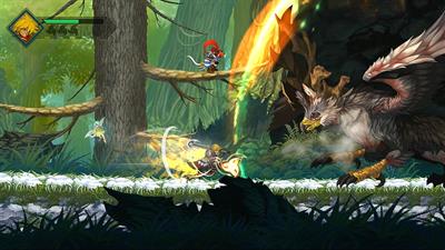 Heroine Anthem Zero - Screenshot - Gameplay Image