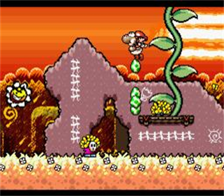 SMW 2+ - Screenshot - Gameplay Image