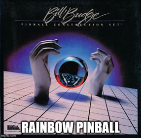Rainbow Pinball - Fanart - Box - Front Image