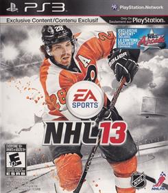 NHL 13 - Box - Front Image