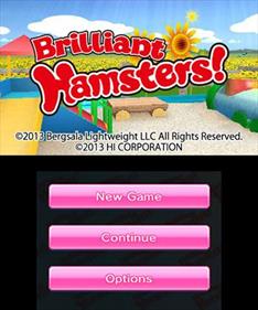 Brilliant Hamsters!  - Screenshot - Game Title Image