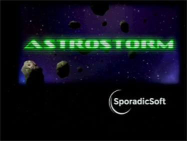 AstroStorm - Screenshot - Game Title Image