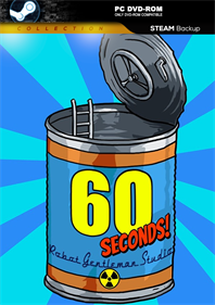 60 Seconds! - Fanart - Box - Front Image