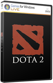 DOTA 2 - Box - 3D Image