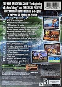 The King of Fighters 2003 - Box - Back Image