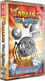 Super Carling the Spider - Box - 3D Image