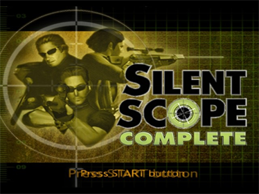 Silent Scope Complete - Screenshot - Game Title Image