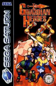 Guardian Heroes - Box - Front Image