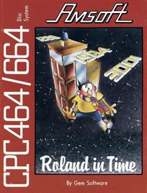 Roland in Time - Box - Front Image