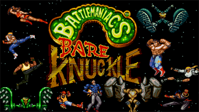 BattleManiacs: Bare Knuckle - Screenshot - Game Title Image