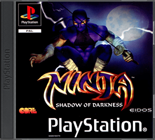Ninja: Shadow of Darkness - Box - Front - Reconstructed Image