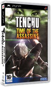 Tenchu: Time Of The Assassins - Box - 3D Image