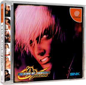 The King of Fighters: Evolution - Box - 3D Image