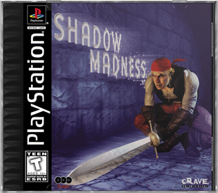 Shadow Madness - Box - Front - Reconstructed Image